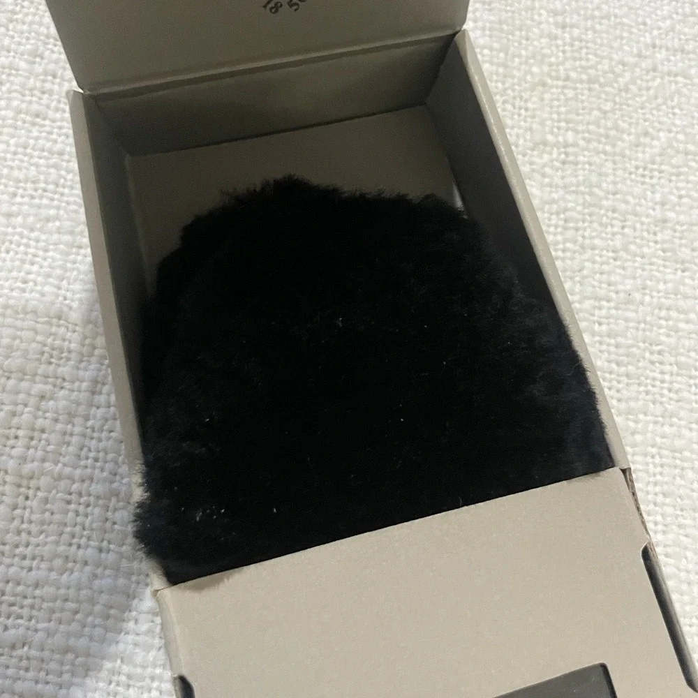 NEW Kids Hunter Shearling Boot Luxury Insoles Girls 12 Black Winter Cozy Gift‎